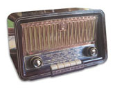 Philips 273 Philetta radio, German