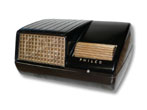 Philco Radio model 49-901 Secretary, black bakelite, 1949