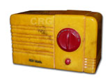 RCA model 9TX1 butterscotch catalin radio, 1938