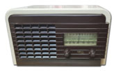Sonora Radio model B22, 1939