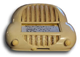 Sonora Radio model Sonorette 50, white plaskon, French