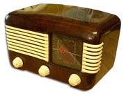 Tesla Radio model 306U, bakelite, Czechoslovakia