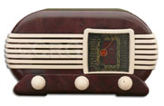 Tesla Radio model 307U, bakelite, Czechoslovakia