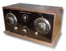 Tomsche Relex wood 2 tube crystal radio