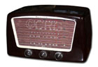 Zenith Radio model 5S819BT, export model, brown bakelite
