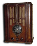 Zenith Radio model 5-S-29 tombstone style wood