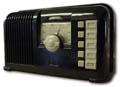 Zenith Radio model 6D413, pushbuttons, 1939