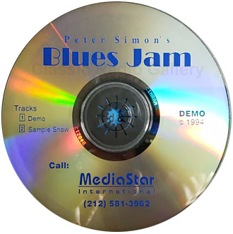 Blues Jam radio show CD