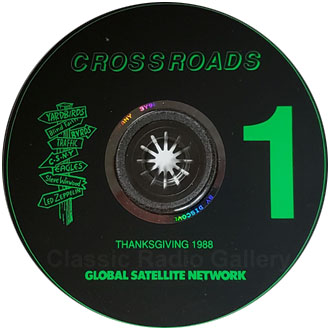 Crossroads radio show CD