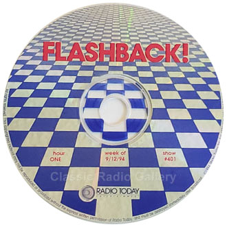 Flashback radio show CD