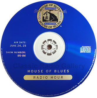 House of Blues radio show CD