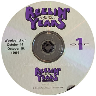 Reeling in the Years radio show CD
