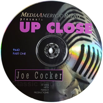 Up Close radio show CD