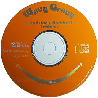 Wavy Gravy radio show CD