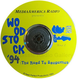 Woodstock 94 radio show CD