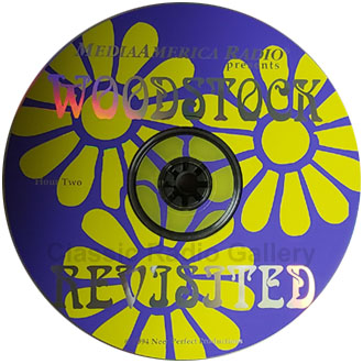Woodstock Revisited radio show CD
