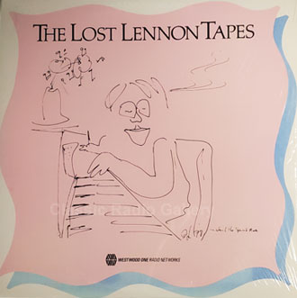 Lost Lennon Tapes radio show record cover