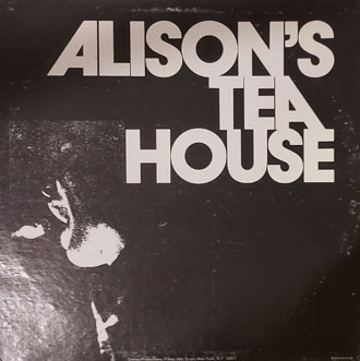 Alison's Tea House radio show record cover