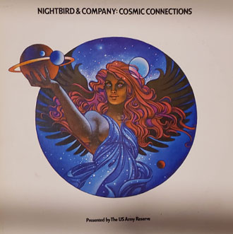 Nightbird & Company radio show record cover