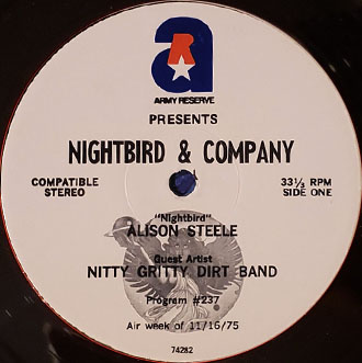 Nightbird & Company radio show record label
