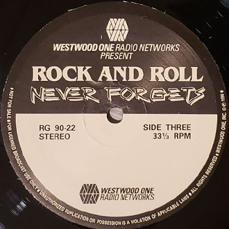 Rock & Roll Never Forgets radio show record label