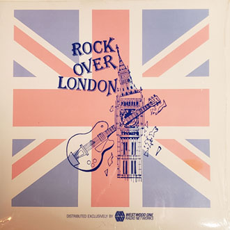 Rock Over London radio show record cover