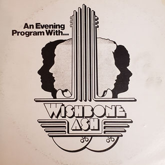 An Evening with Wishbone Ash radio show record cover
