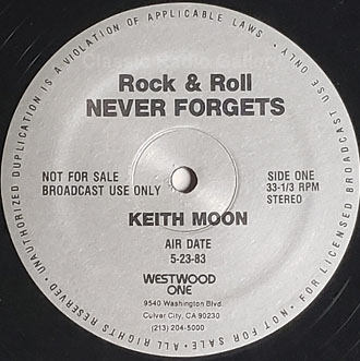 Rock & Roll Never Forgets radio show record label
