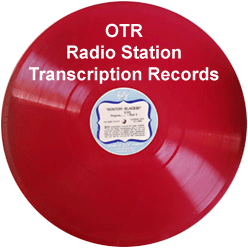 Radio show transcriptions records link