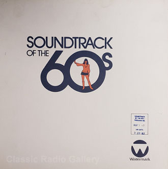 Soundtrack of the '60s radio show record box